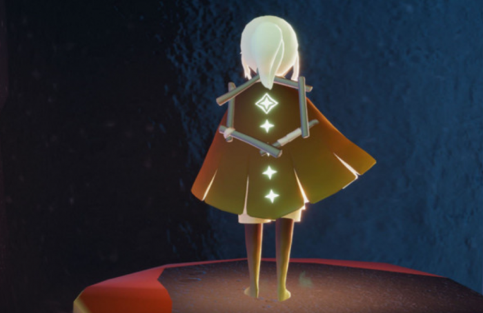 光遇背饰怎么放地上1