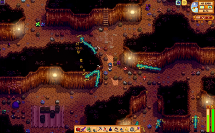 星露谷物语姜岛吊桥怎么过去3