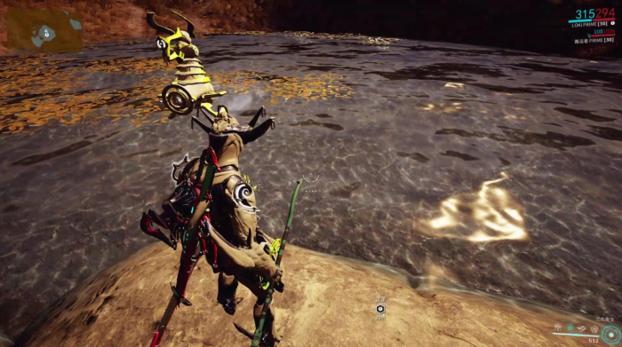 星际战甲地球夜灵怎么打1