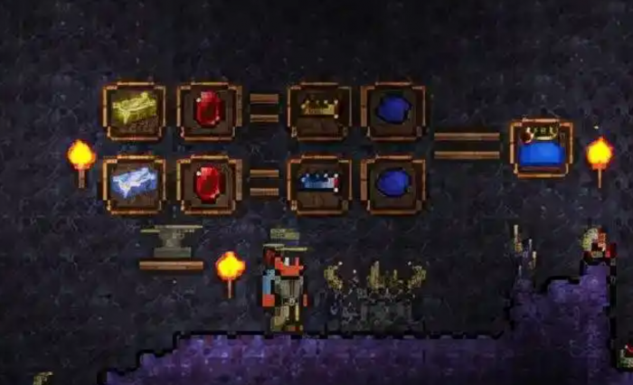 泰拉瑞亚腐化之地怎么找到2