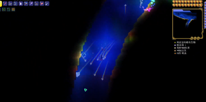 泰拉瑞亚大海在哪里3