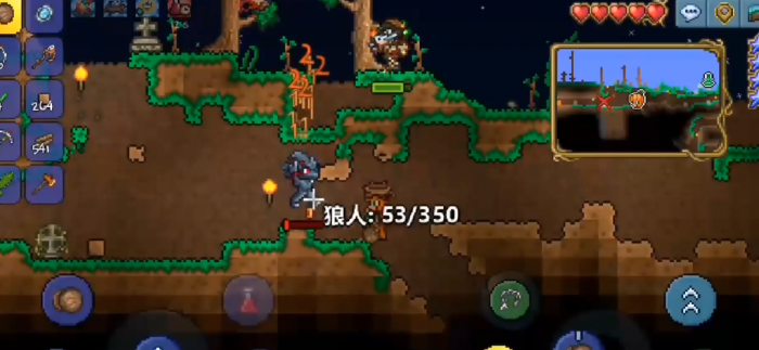 泰拉瑞亚狼人宝宝怎么得2