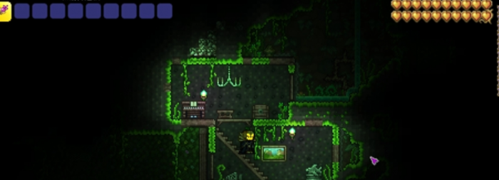 泰拉瑞亚丛林宝箱里面有什么1