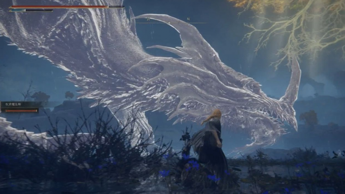 艾尔登法环巨大白龙怎么打1