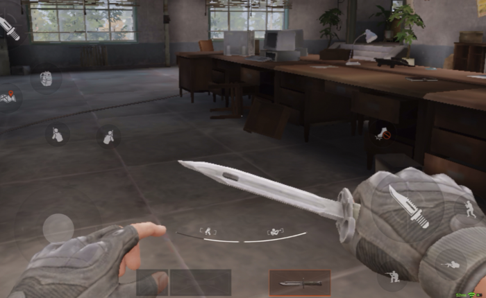 暗区突围跑刀带什么刀2