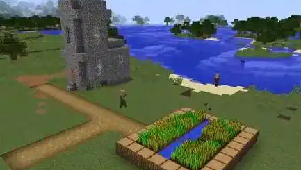 我的世界发现村庄可以做什么2