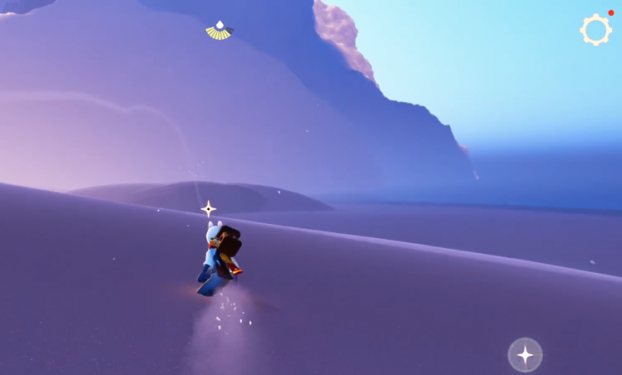 光遇晨岛的洞怎么上去2