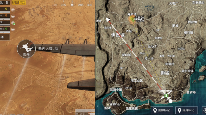 和平精英沙漠地图冷门资源点有哪些1