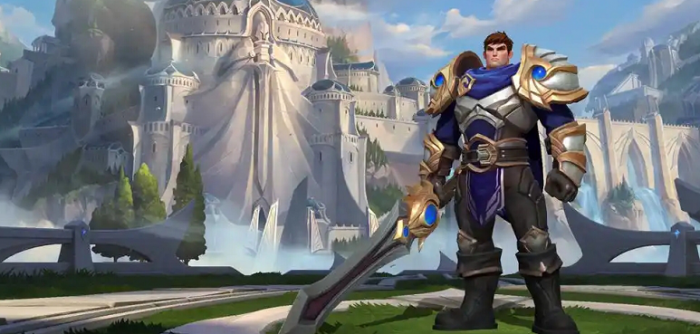 英雄联盟手游盖伦高端局如何1