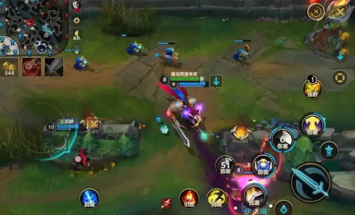 英雄联盟手游盖伦高端局如何3