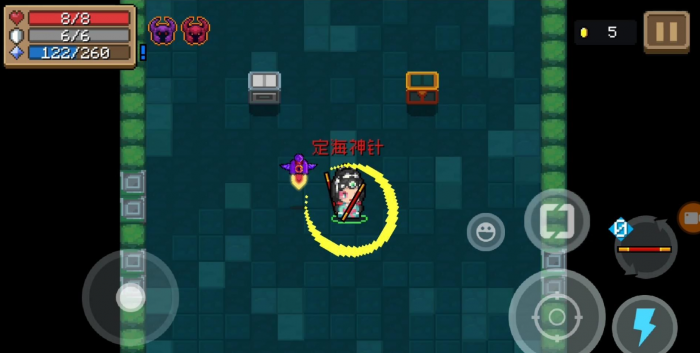 元气骑士手刀吃什么天赋1