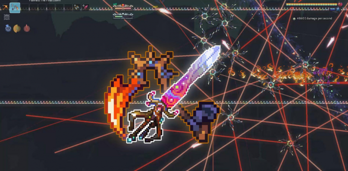 泰拉瑞亚灾厄灵魂之锋怎么获得1