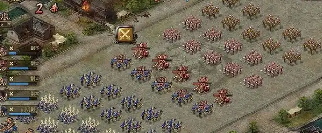 攻城掠地打关兴怎么排将1