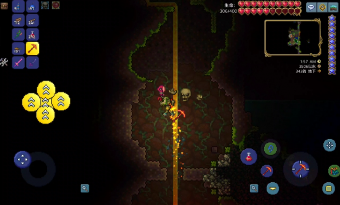 泰拉瑞亚蛾子怎么刷3