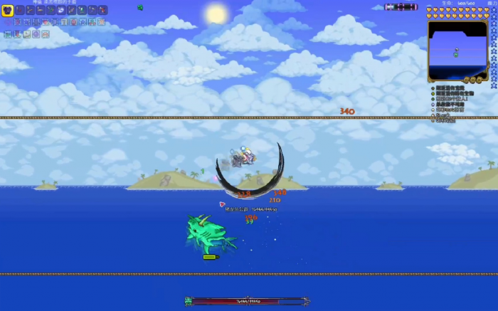 泰拉瑞亚飞行坐骑怎么做2