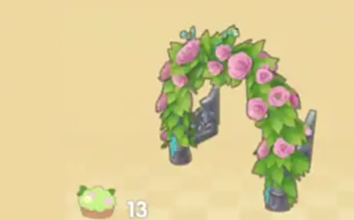 摩尔庄园红玫瑰怎么换家具3