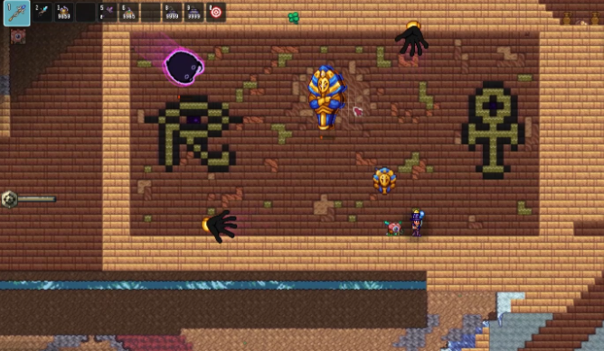 泰拉瑞亚邪眼可以合成什么3