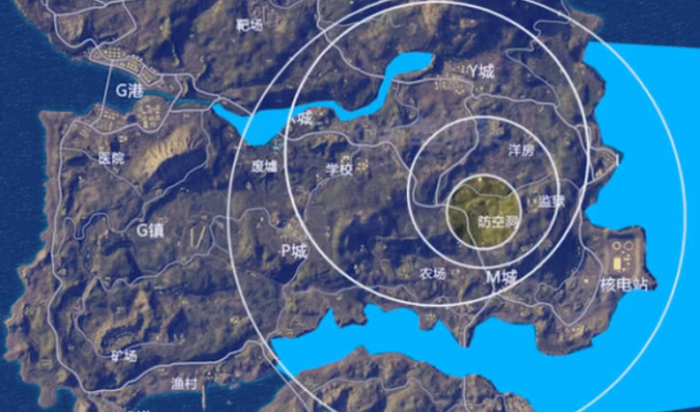 绝地求生什么是安全圈1