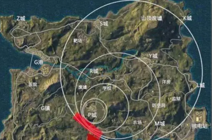 绝地求生什么是安全圈2