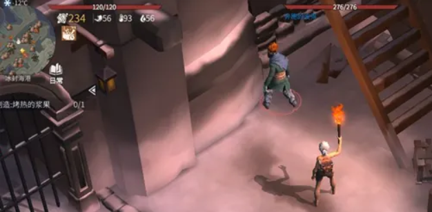 冰原守卫者冰峰海港怎么获取钥匙1