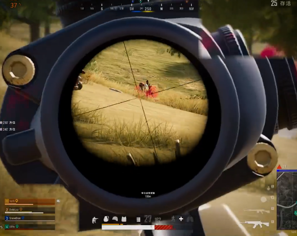 绝地求生4倍适合什么枪3