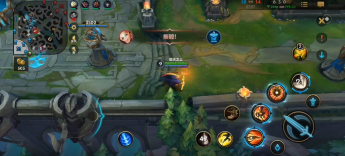 英雄联盟手游潘森大招如何命中1