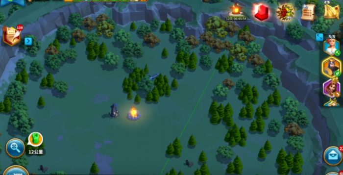 万国觉醒t5级铁手怎么打3