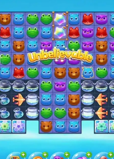 开心消消乐第1255关怎么过2