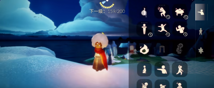 光遇圣岛季翼怎么换1