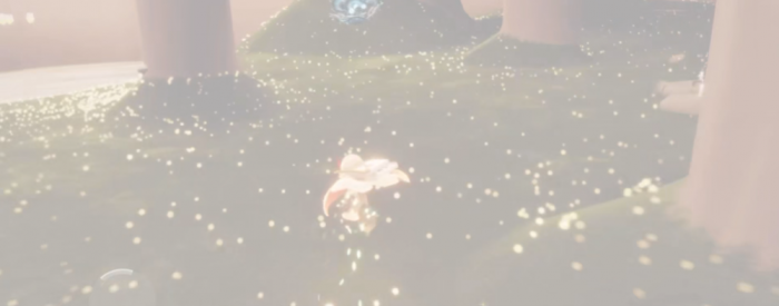 光遇樱花谷遁地怎么去3