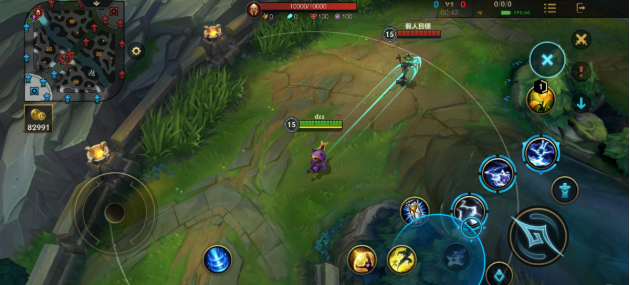 英雄联盟手游ap凯南出什么鞋子2