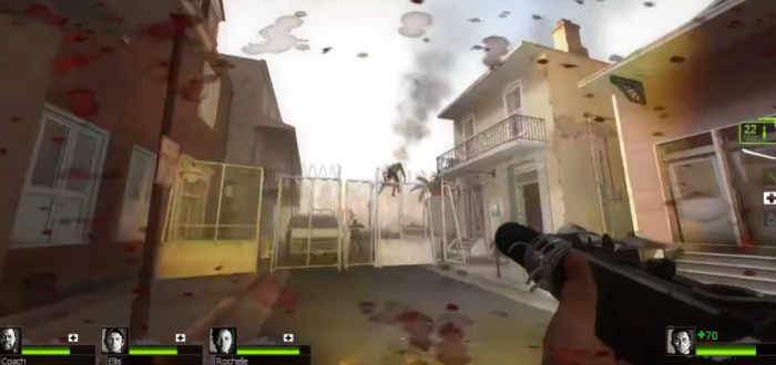 求生之路2教区怎么走1