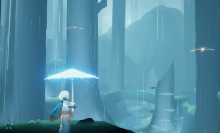 光遇中的伞怎么弄1