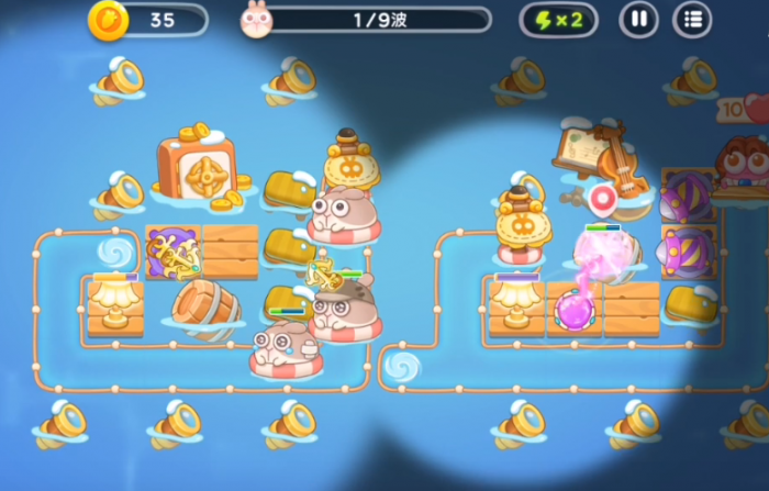 保卫萝卜439关怎么过2