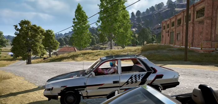 绝地求生车怎么不翻车2