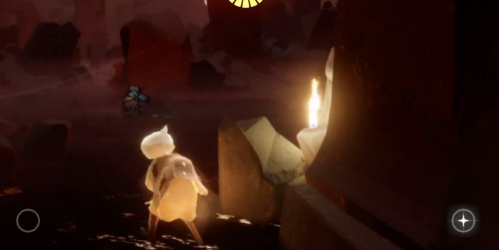 光遇暴风眼走出去会有什么3