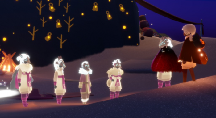 光遇新季节小辫子怎么拿1