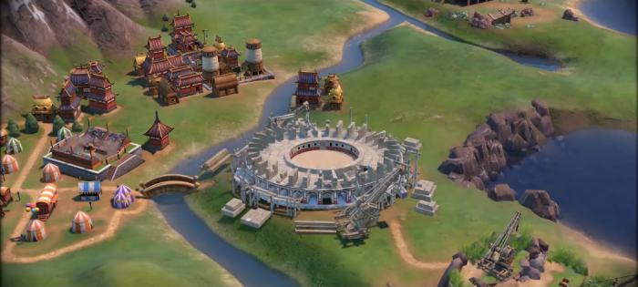 文明6秦始皇如何修建运河1