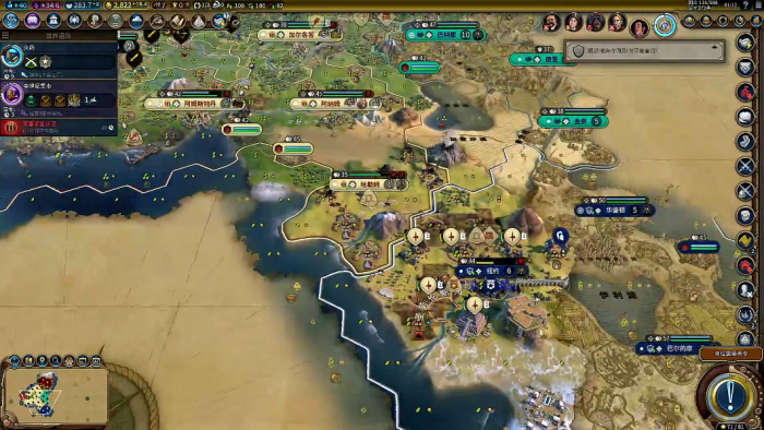 文明6秦始皇如何修建运河2