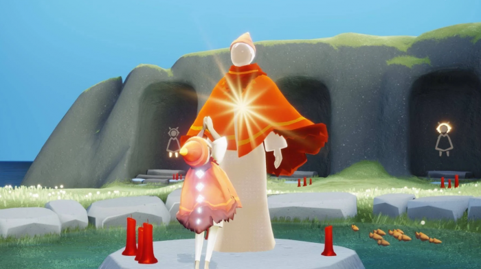 光遇白斗篷怎么刷2