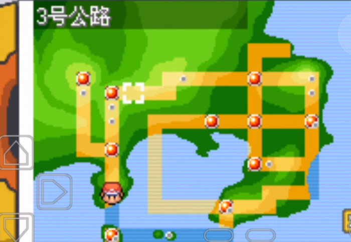 口袋妖怪火红地图在哪获得3