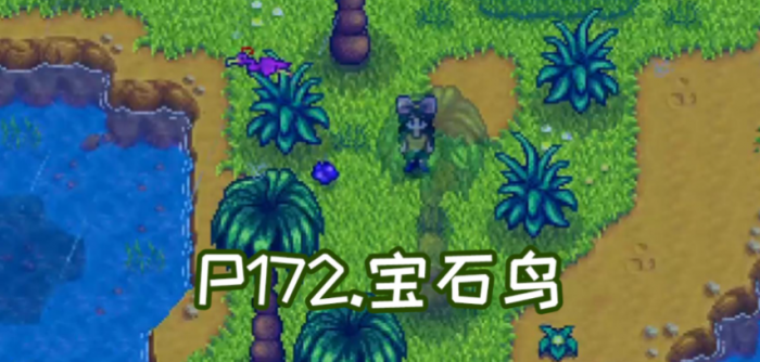 星露谷物语姜岛宝石怎么摆2