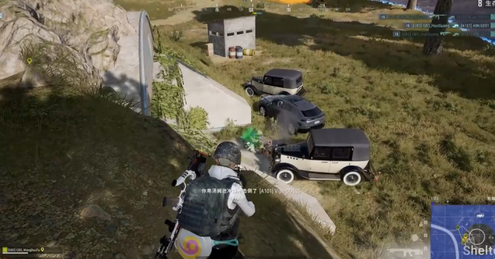 绝地求生腰射怎么玩2