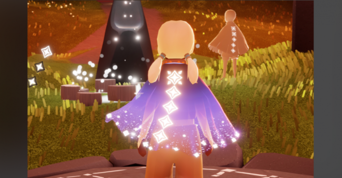 光遇斗篷如何发光1