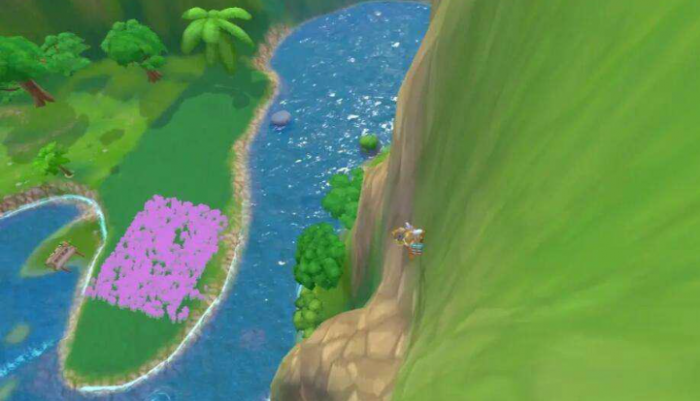 摩尔庄园浆果丛林山怎么爬1