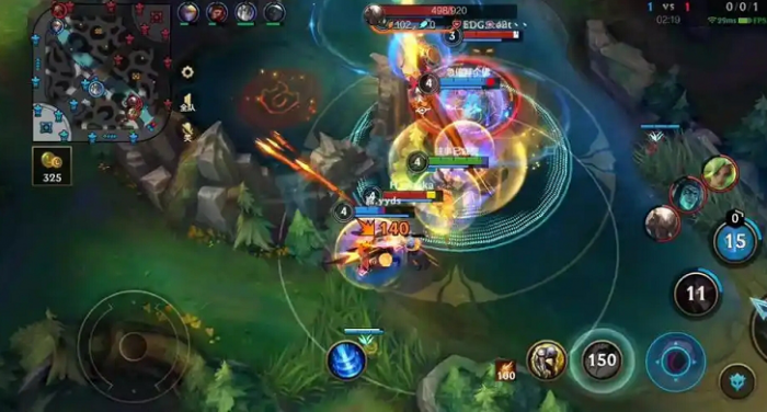 英雄联盟手游打团和收线如何抉择1