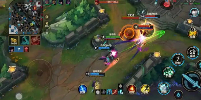 英雄联盟手游打团和收线如何抉择2