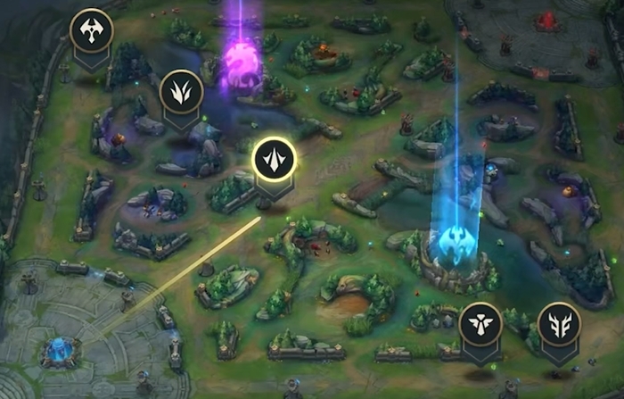 英雄联盟手游如何拿到想要的位置2