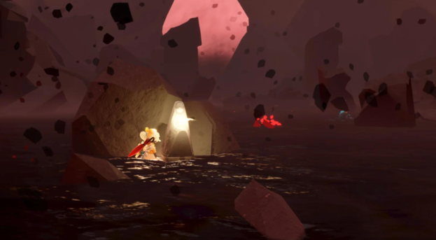 光遇重生门上面的光翼如何获得2