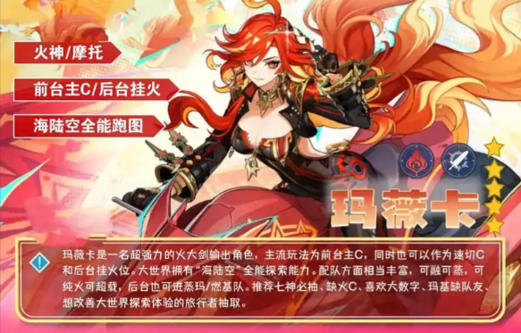 原神玛薇卡如何打增伤2